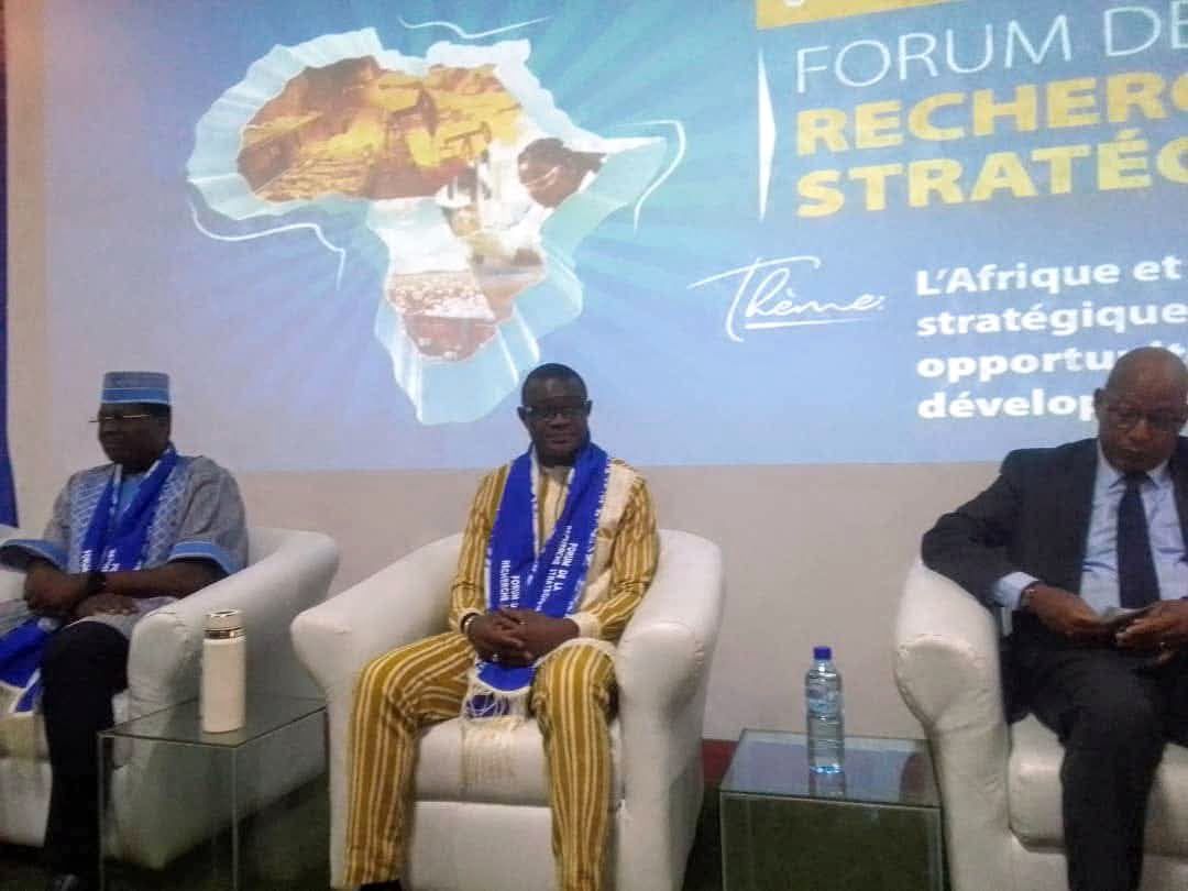 Ouagadougou : La 3e édition du Forum de la Recherche Stratégique s’ouvre sous le sceau de la souveraineté africaine