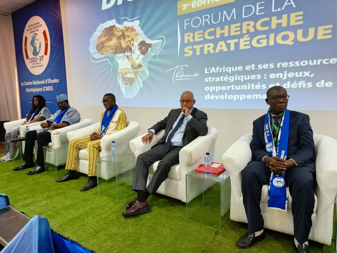 Forum de la Recherche stratégique : Les  ressources africaines au coeur de la 3e édition 