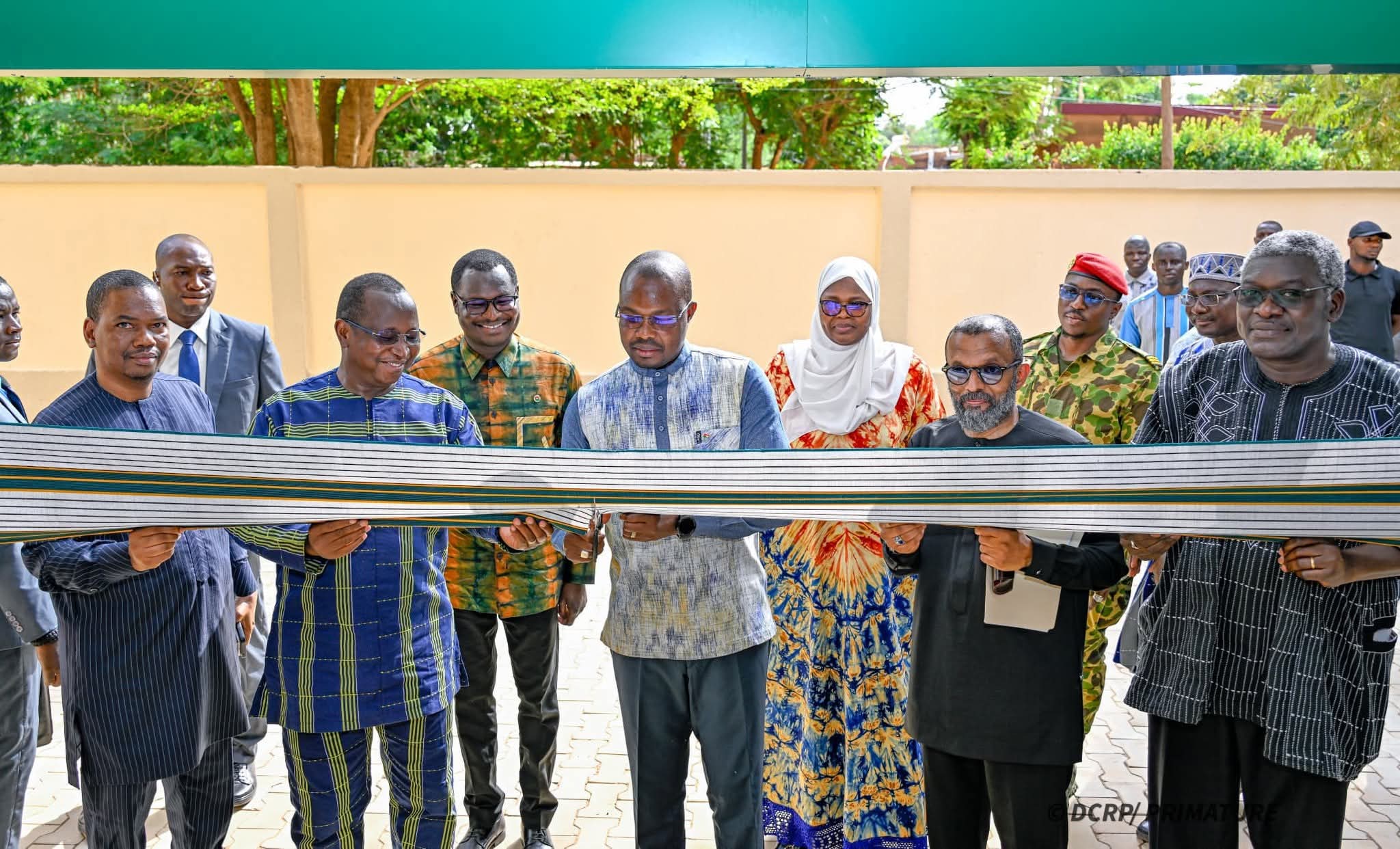 Université Joseph Ki-Zerbo : la bibliothèque centrale rénovée