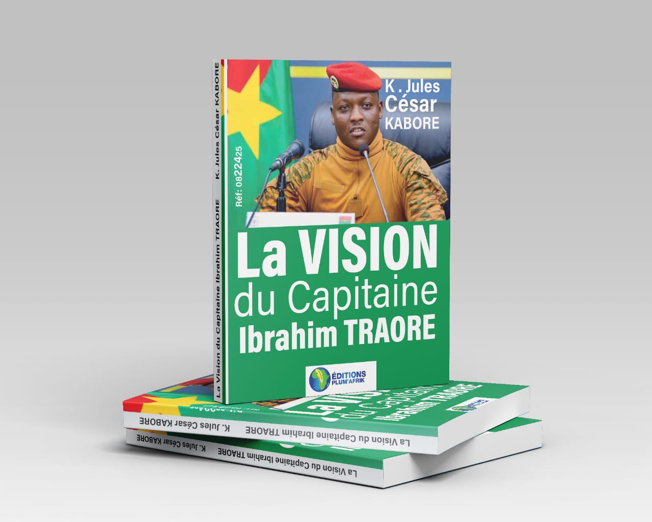 Littérature : la vision du capitaine Ibrahim Traoré vue par un Journaliste