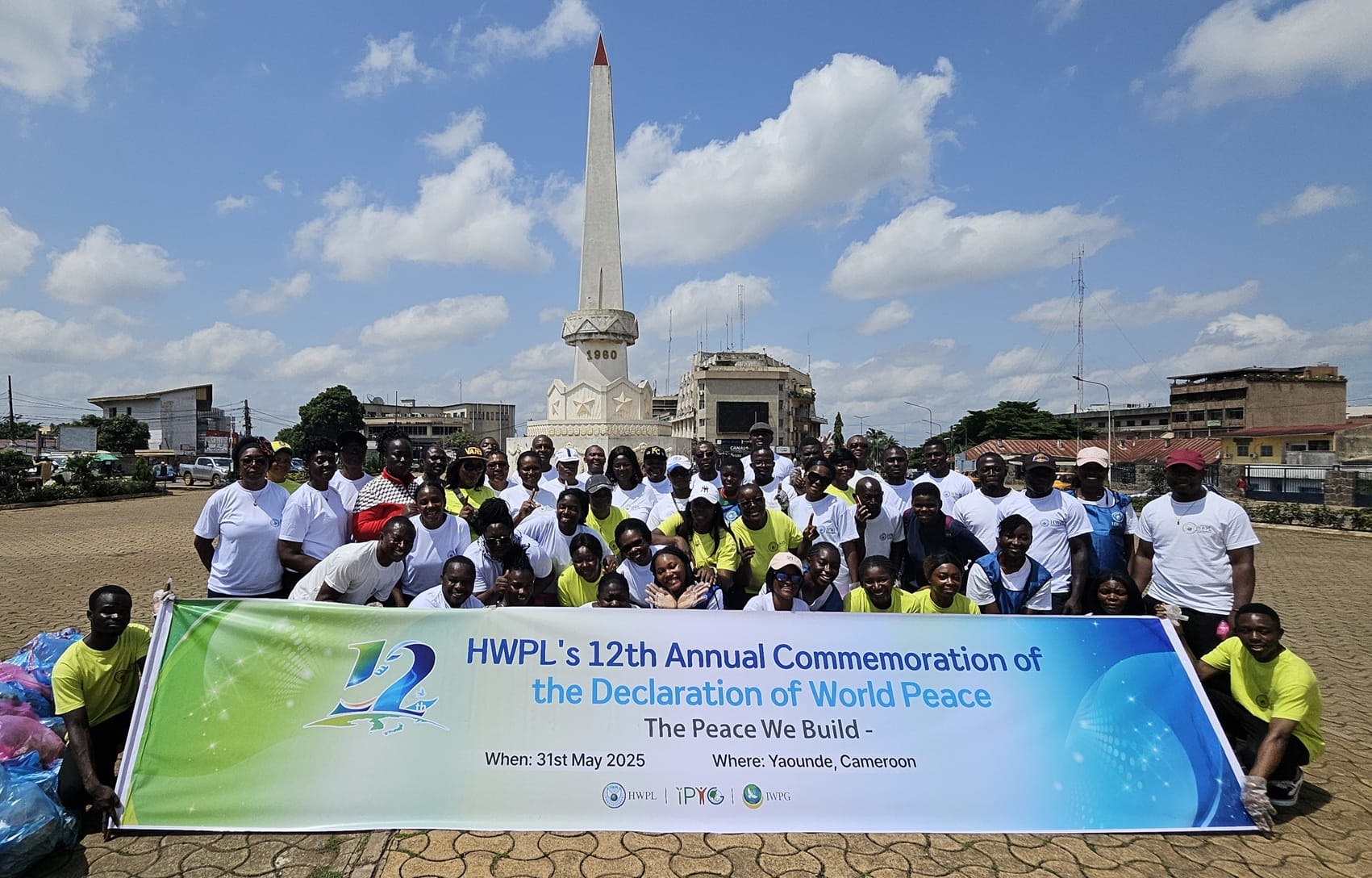 Cameroun:Commémoration réussie de la 12ᵉ Déclaration de la Paix mondiale à Yaoundé