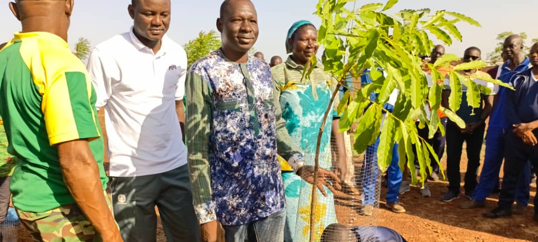 Journée nationale de l&rsquo;arbre : La province du Sourou répond à l&rsquo;appel en mettant en  terre 1870 plants
