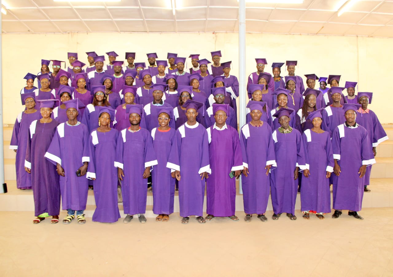 Institut biblique Oholiab du 75e anniversaire : 62 Aides-Missionnaires prêts à servir