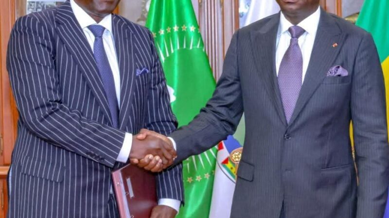 Gabon : le groupe EBOMAF décroche un marché de 100 milliards de FCFA