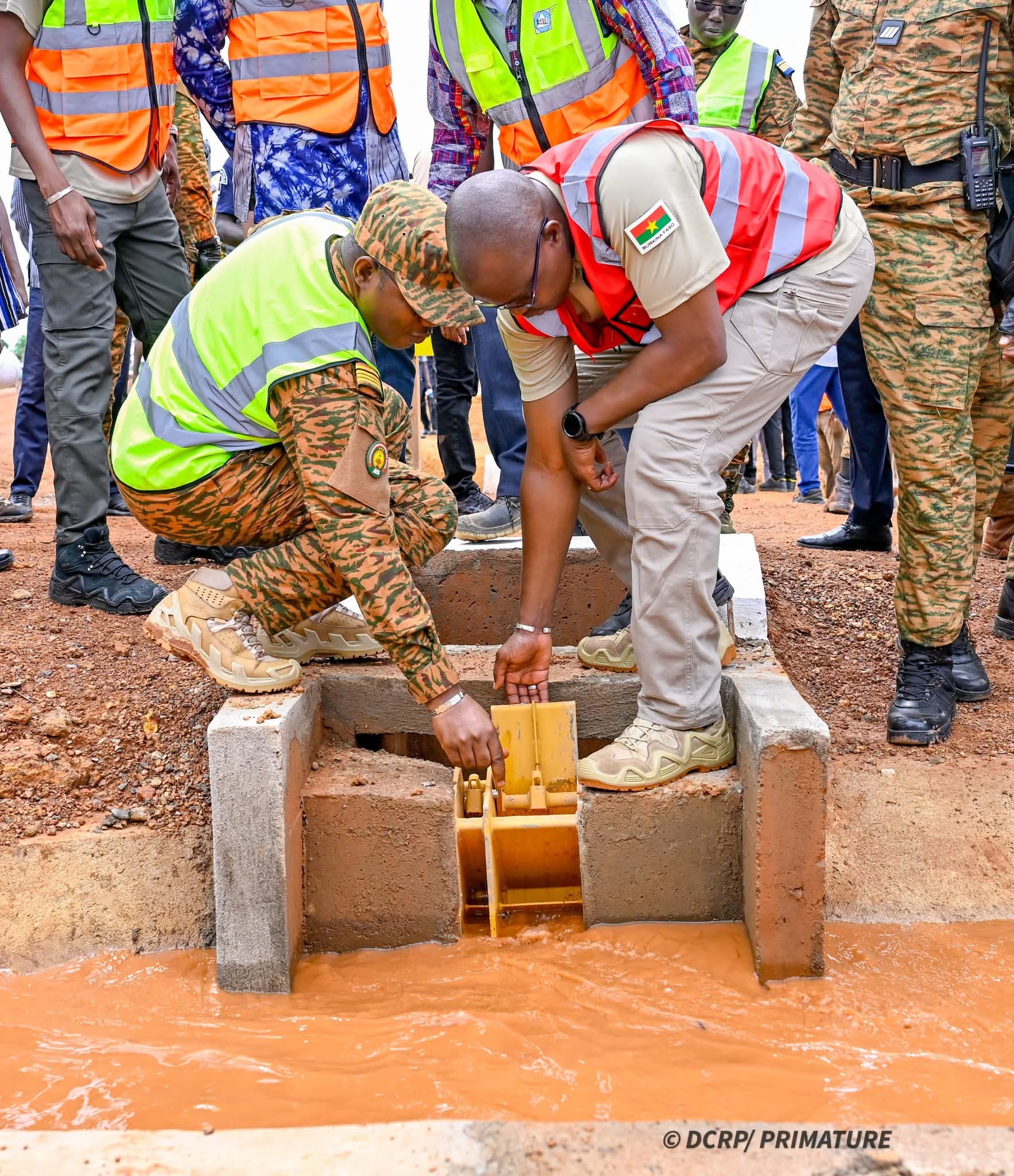 Offensive agropastorale:865 hectares mis en eau pour booster la production agricole à Dourou