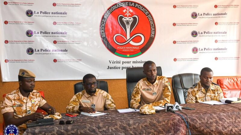 Lutte contre la criminalité urbaine : La Police Nationale démantèle trois (03) réseaux de malfrats à Ouagadougou.