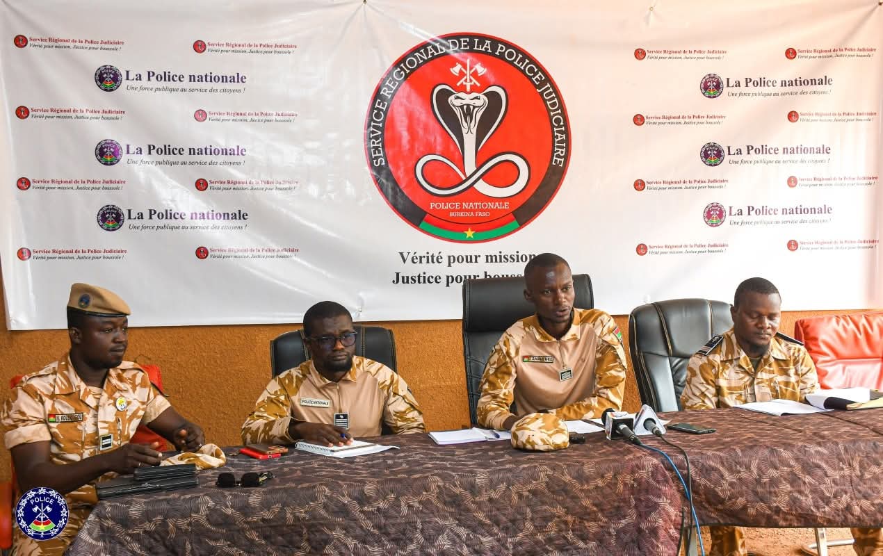 Lutte contre la criminalité urbaine : La Police Nationale démantèle trois (03) réseaux de malfrats à Ouagadougou.