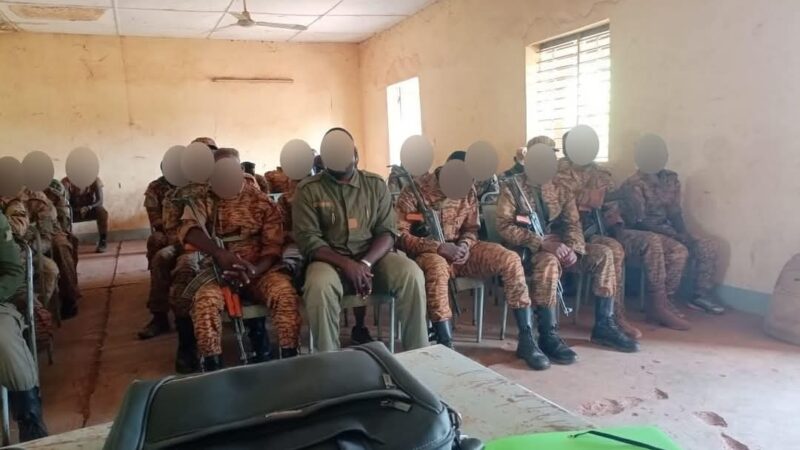 Nandiala: 62 VDP outillés sur les droits humains et l&rsquo;éthique en opération