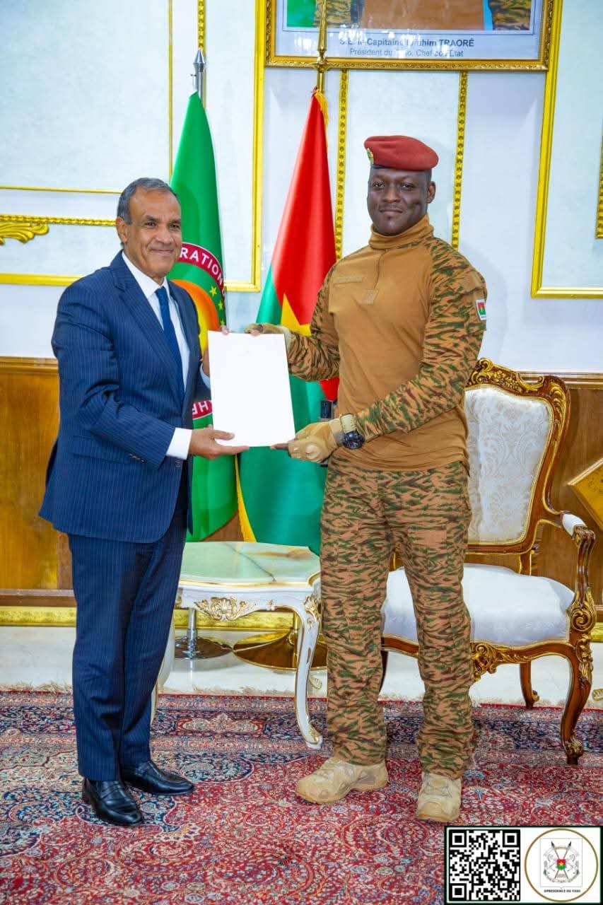 Coopération : l&rsquo;Égypte prête à renforcer les liens avec le Burkina