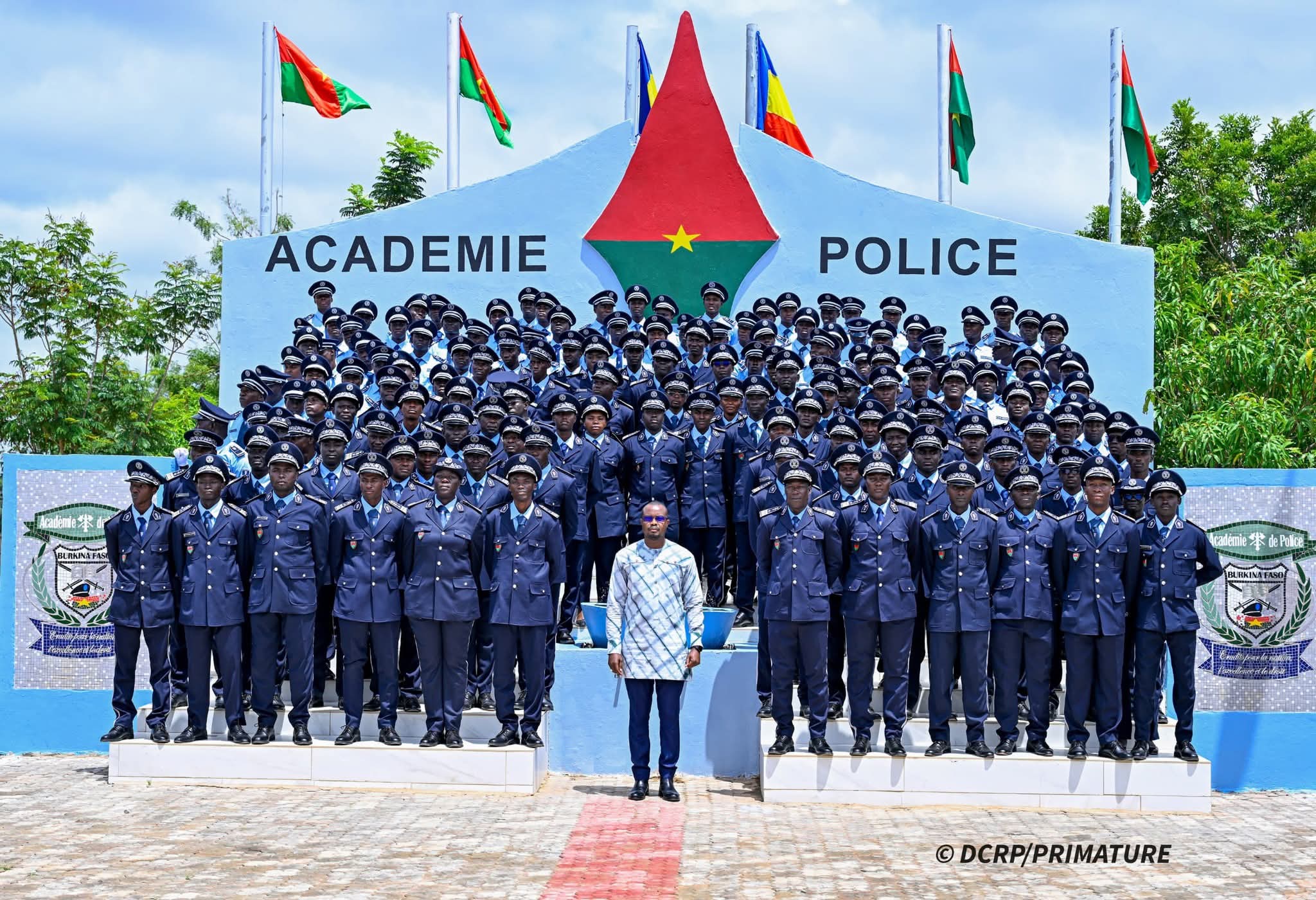 Sécurité nationale : 161 nouveaux cadres de police prêts à servir