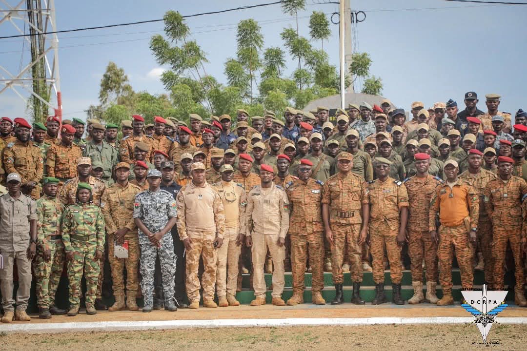 Kaya: le CEMGA galvanise les unités combattantes