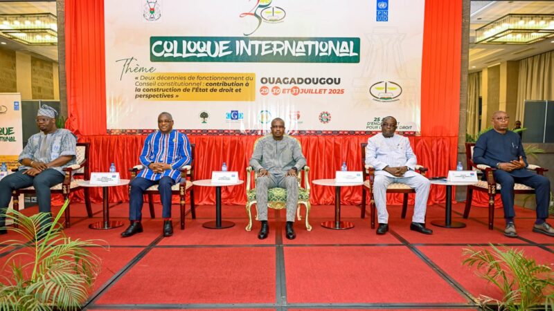 Conseil constitutionnel :25 ans au service de l&rsquo;état de droit