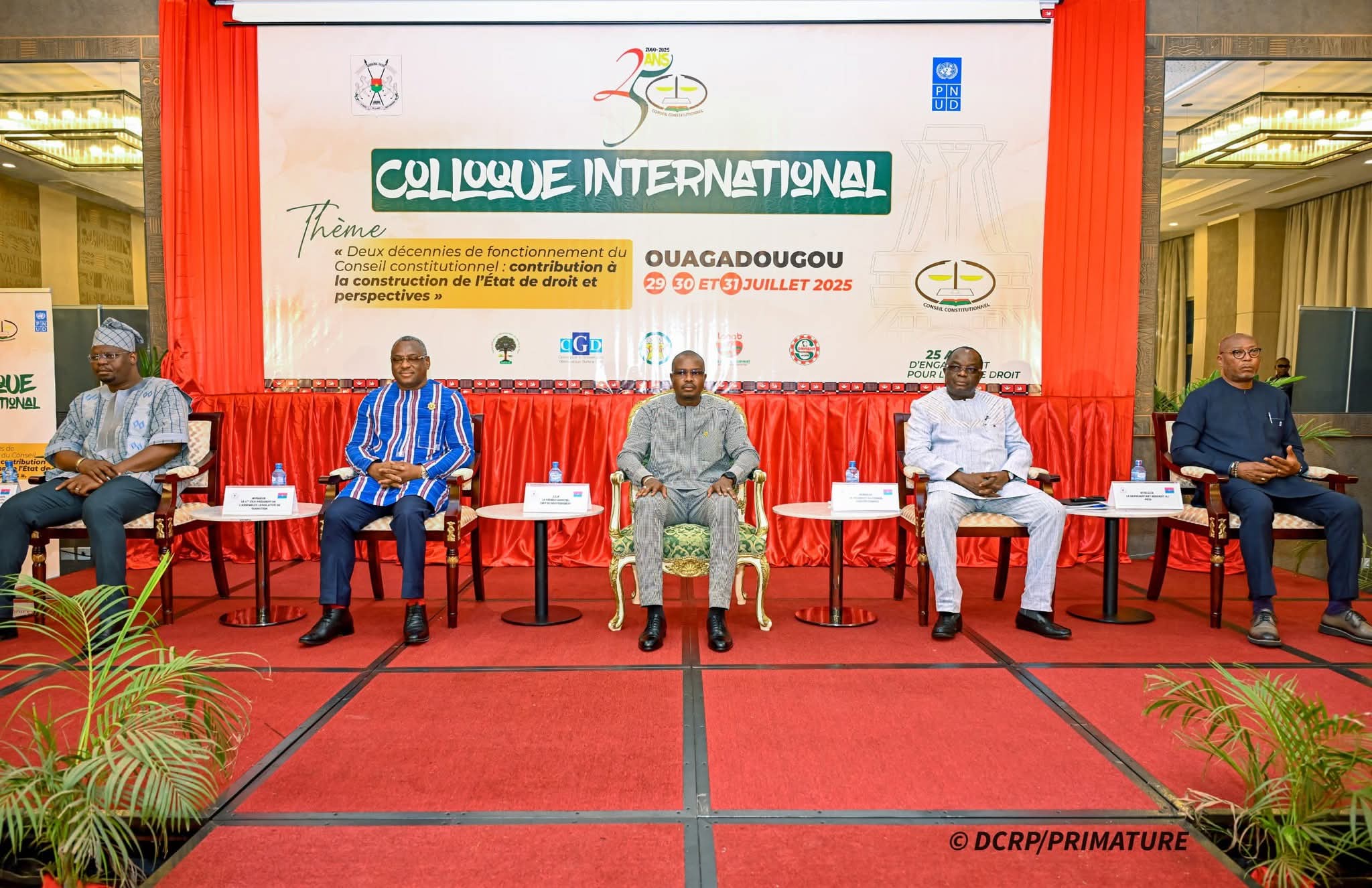 Conseil constitutionnel :25 ans au service de l&rsquo;état de droit