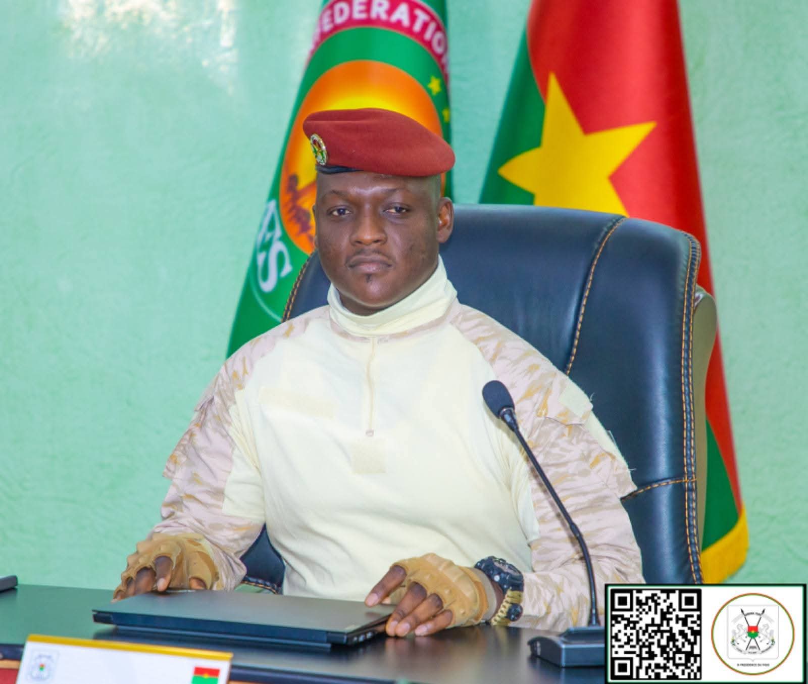 Burkina :Point du CONSEIL DES MINISTRES DU MERCREDI 30 Juillet 2025