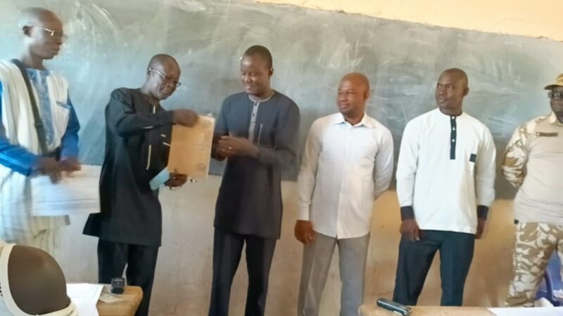 Certificat de qualification professionnelle : 134 candidats sont en examen dans le Sourou 