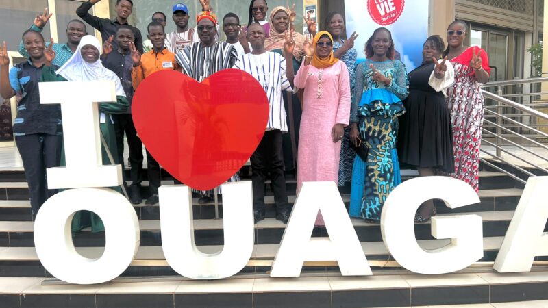 Phase II du projet « C’est la Vie » : Vers une meilleure coordination des actions en faveur de la santé des jeunes au Burkina
