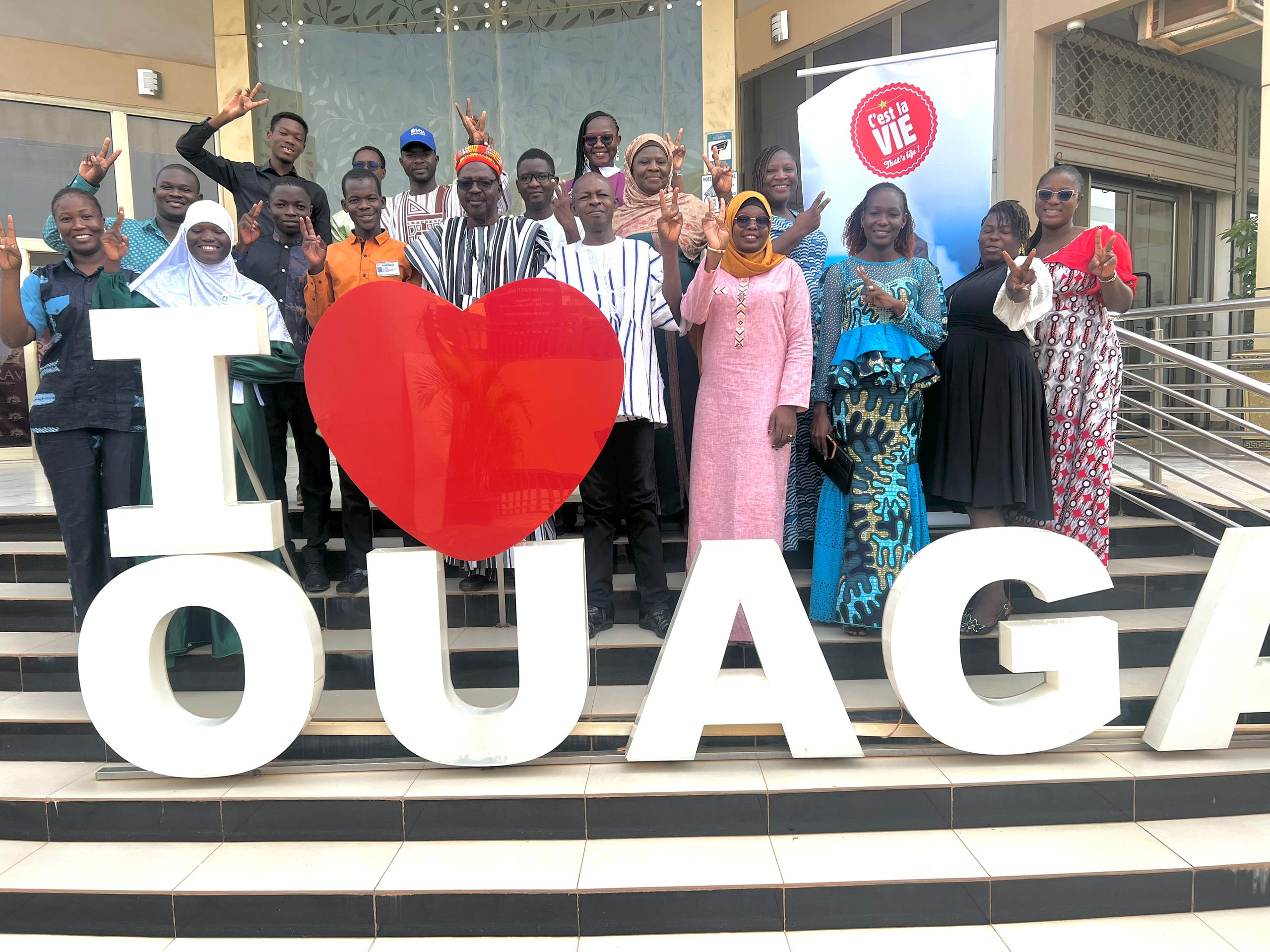 Phase II du projet « C’est la Vie » : Vers une meilleure coordination des actions en faveur de la santé des jeunes au Burkina