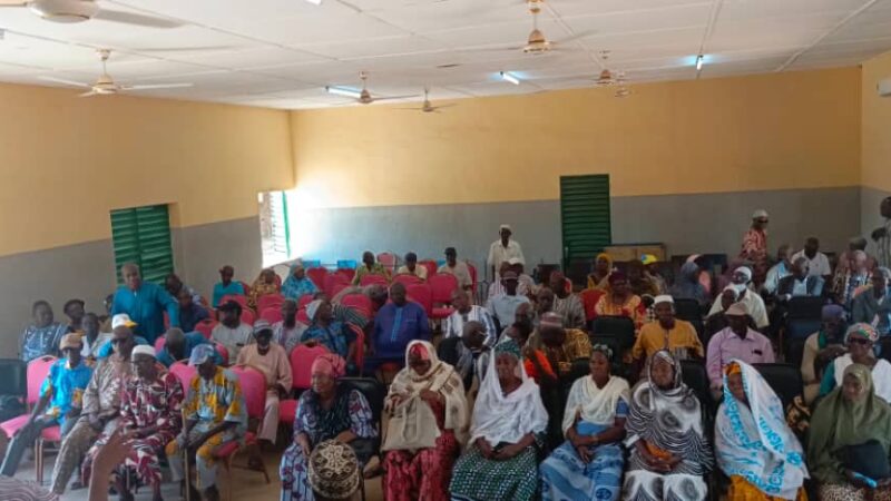 Retraités du sourou:la section provinciale tient sa première assemblée générale