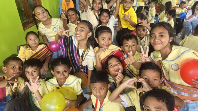 Education à la paix avec HWPL :la jeunesse du Timor-Leste en action 