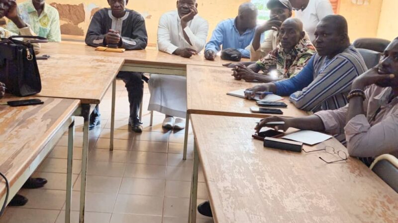 Chimio-prevention du Paludisme : Des  acteurs  s&rsquo;engagent à Tougan pour une campagne réussie