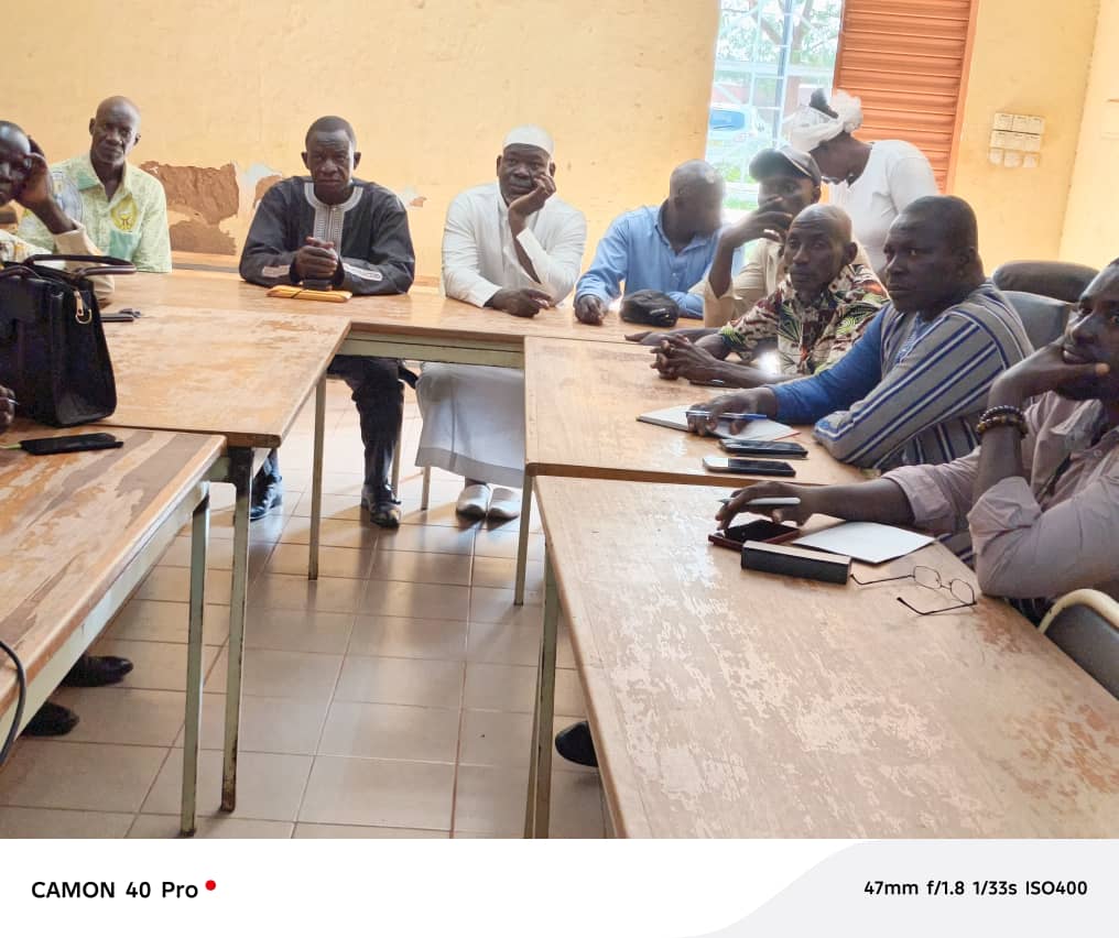 Chimio-prevention du Paludisme : Des  acteurs  s&rsquo;engagent à Tougan pour une campagne réussie