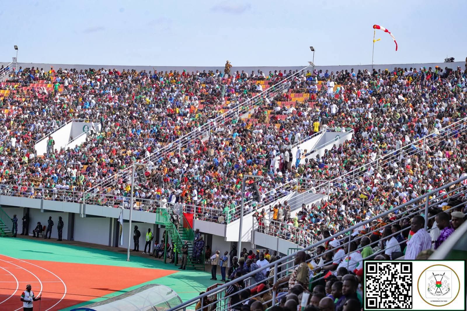 Sport: Réouverture du stade du 4 aout