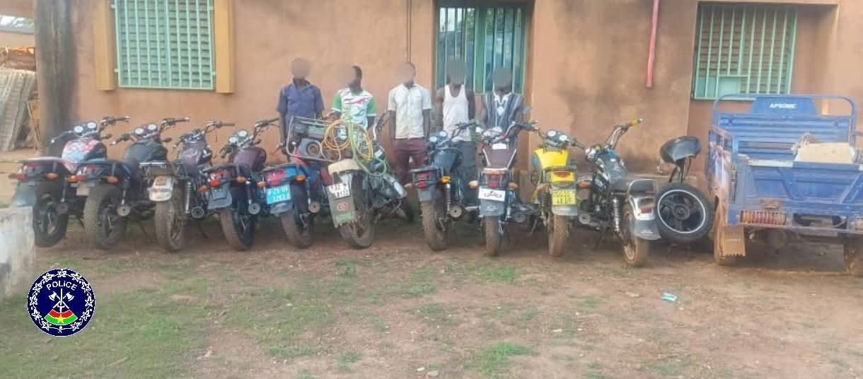 Dano: Un réseau de malfrats démantelé par la Police nationale 