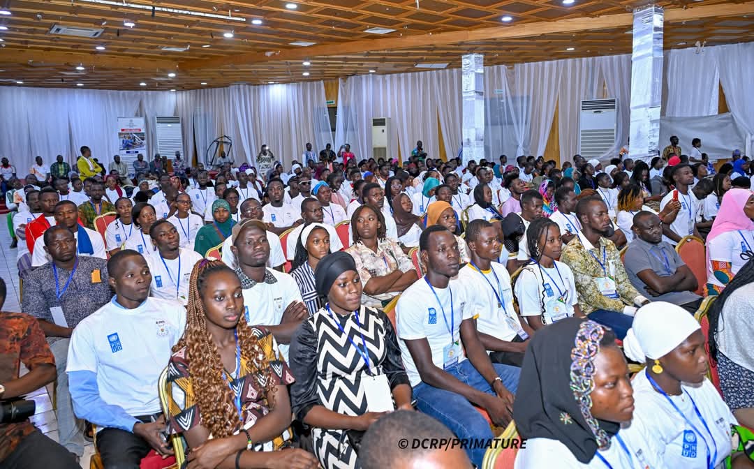 Journée internationale de la jeunesse :les jeunes s&rsquo;engagent à promouvoir l&rsquo;idéologie souverainiste