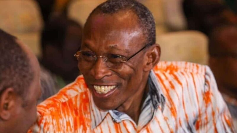 Burkina: L’ex-Premier ministre, Dr Apollinaire Kyélèm prend la tête de l’Institut des Peuples Noirs Farafina