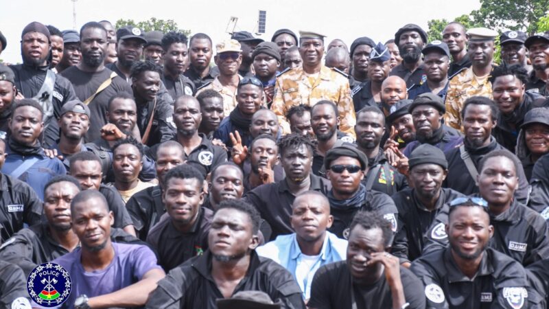 Police nationale :Le Directeur Général  réserve un accueil triomphal à une équipe GUMI 