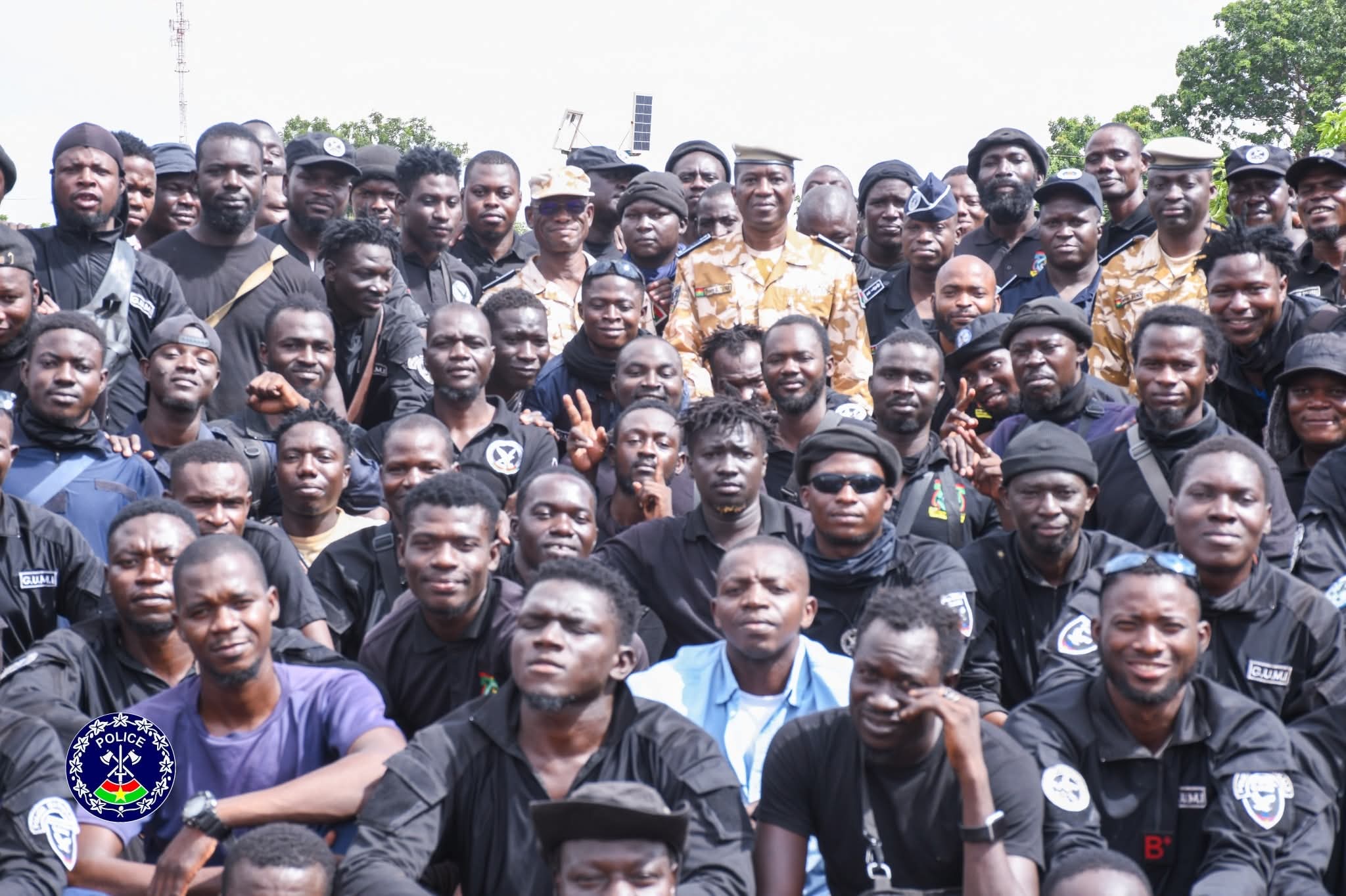 Police nationale :Le Directeur Général  réserve un accueil triomphal à une équipe GUMI 