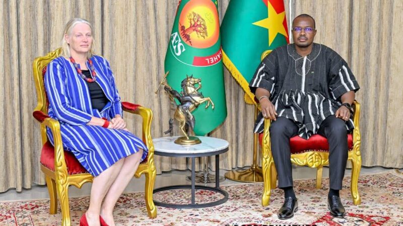 Coopération Burkina-Pays-bas: fin de mission de l&rsquo;ambassadeur Esther Loeffen