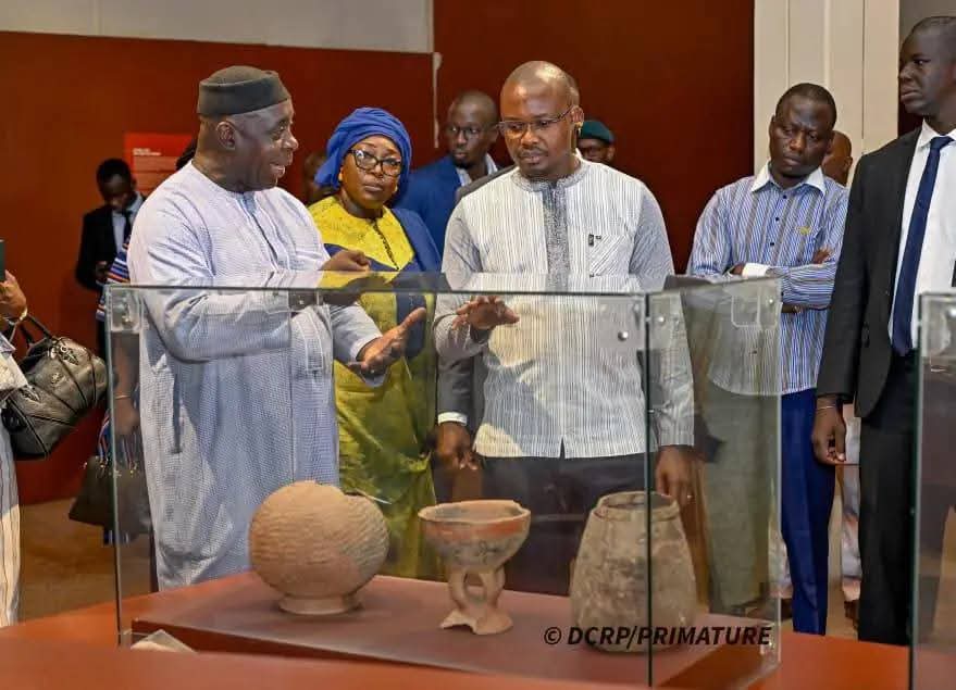 Visite d&rsquo;amitié au Mali: Le Premier ministre découvre un pan du patrimoine culturel et artistique