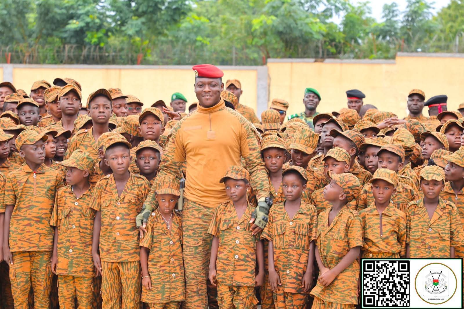 CAMP VACANCES FASO MÊBO: « C’est votre responsabilité de construire ce pays » dixit le Président du Faso 