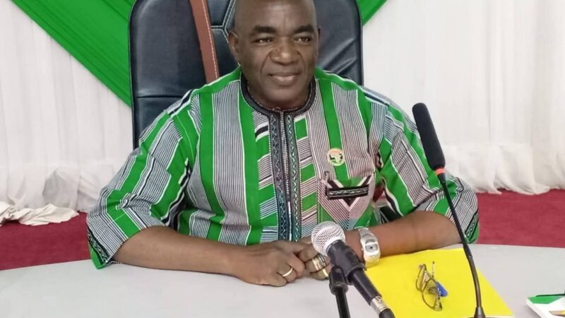 Confédération des États du Sahel : Bassolma BAZIE échange avec la jeunesse à Ouagadougou