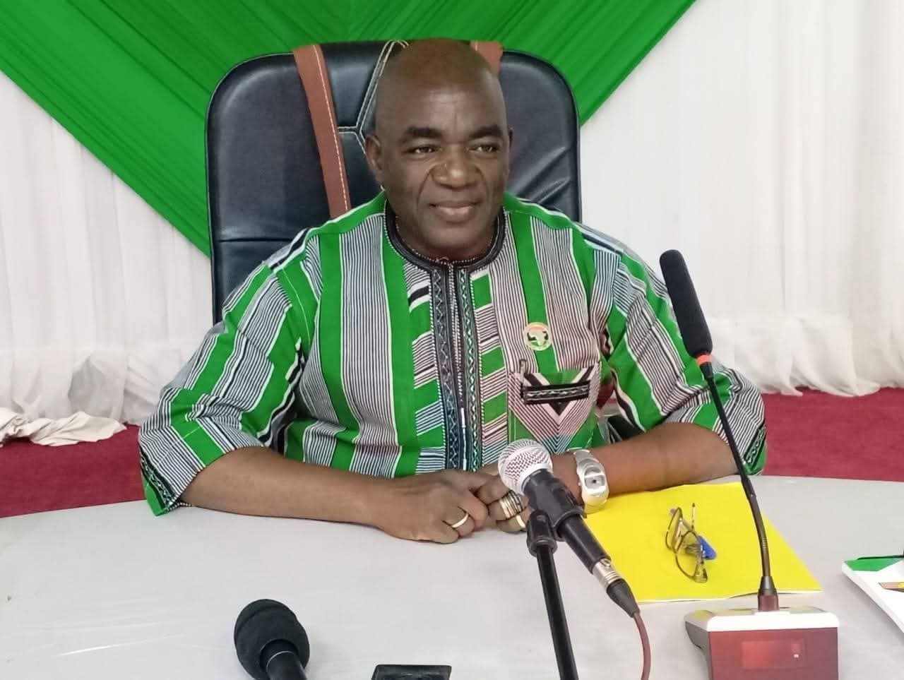 Confédération des États du Sahel : Bassolma BAZIE échange avec la jeunesse à Ouagadougou