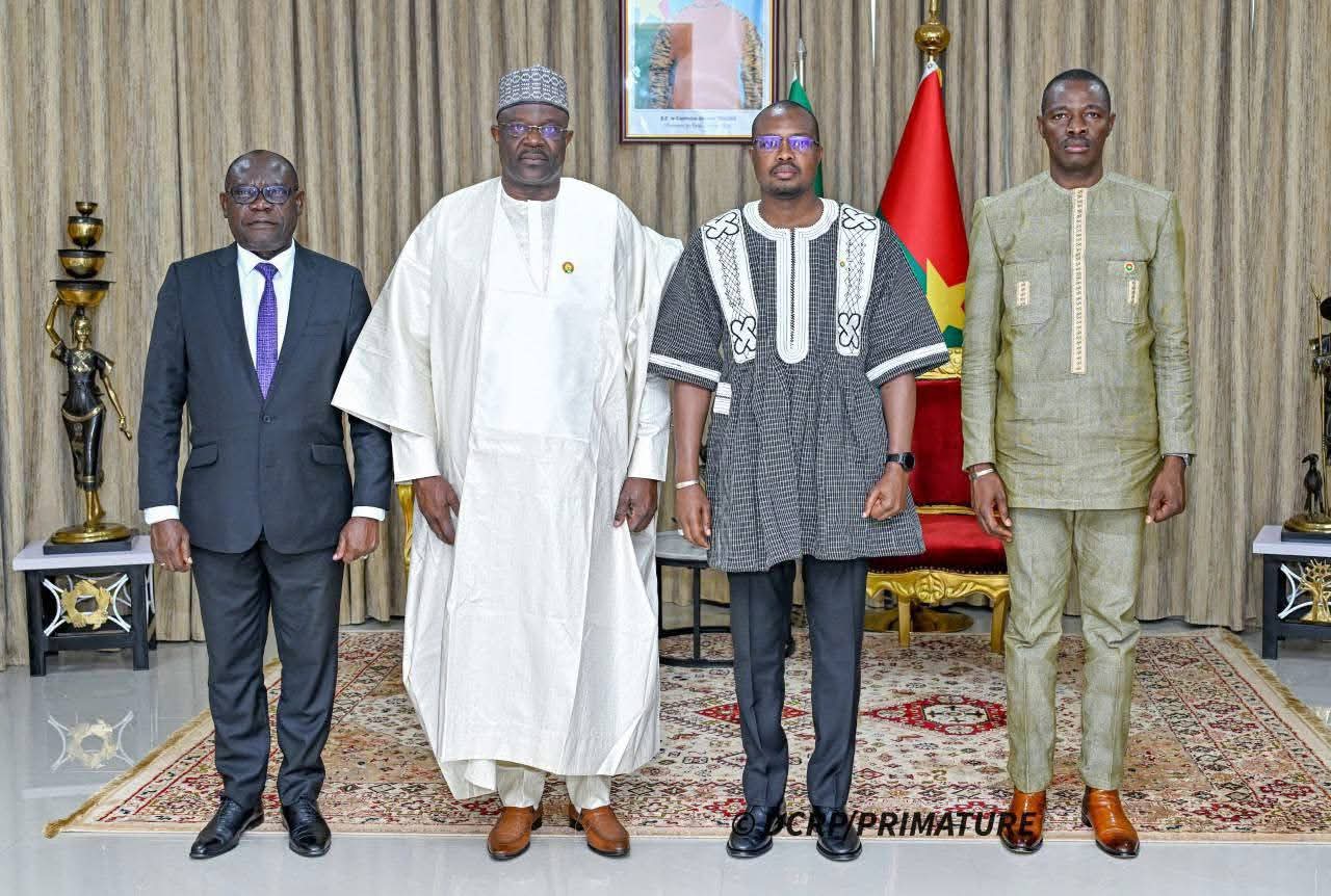 Complexe w-Arly-Pendjari :les ministres de l&rsquo;environnement chez le premier ministre