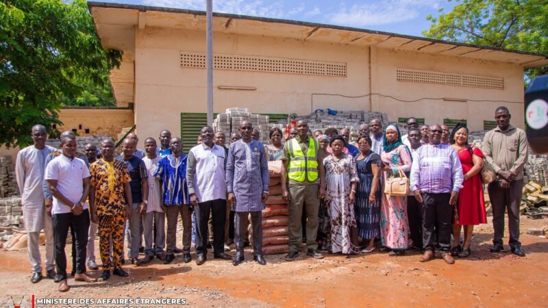 Faso Mêbo : la diplomatie burkinabè apporte un soutien de taille 