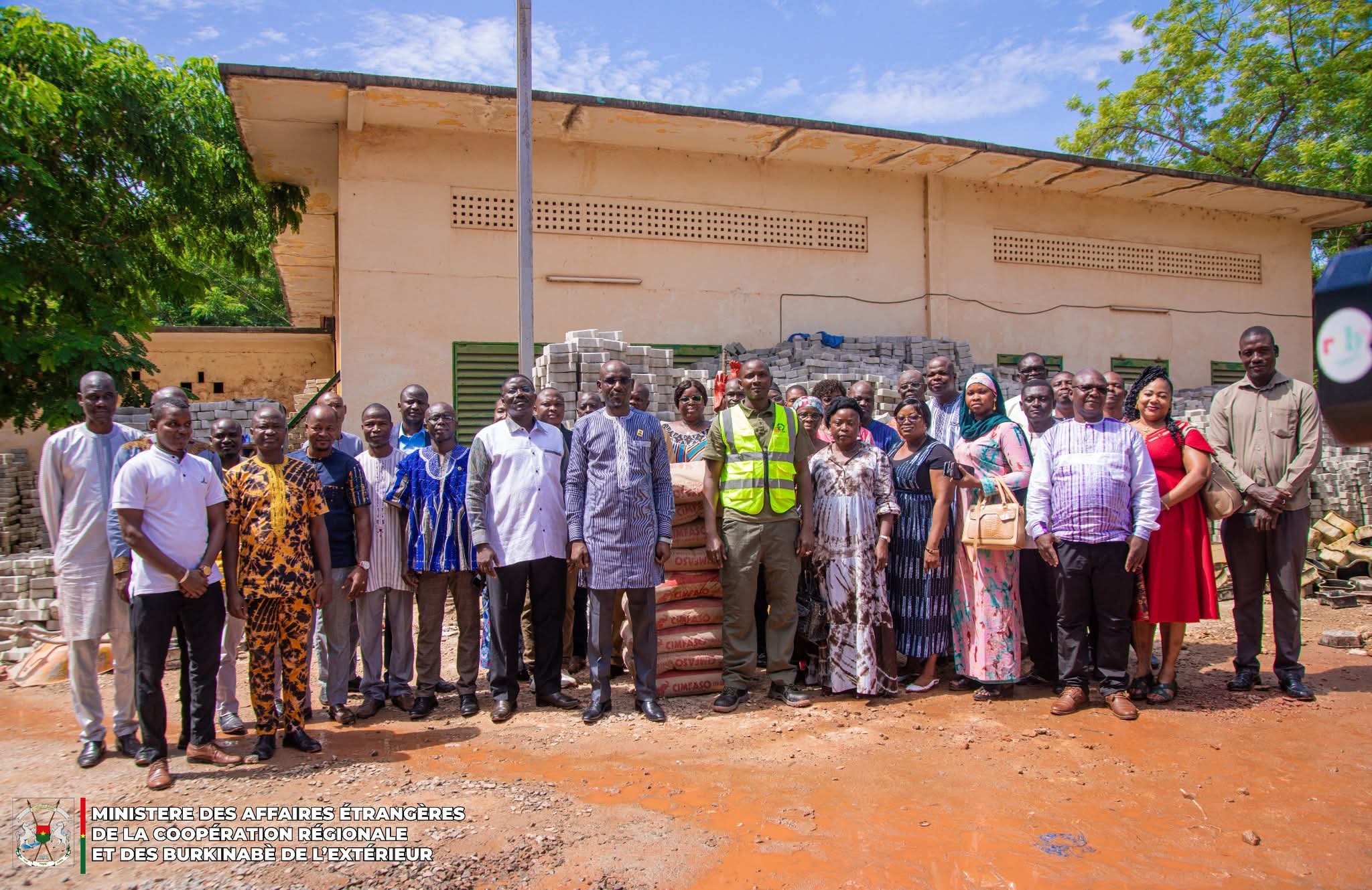 Faso Mêbo : la diplomatie burkinabè apporte un soutien de taille 