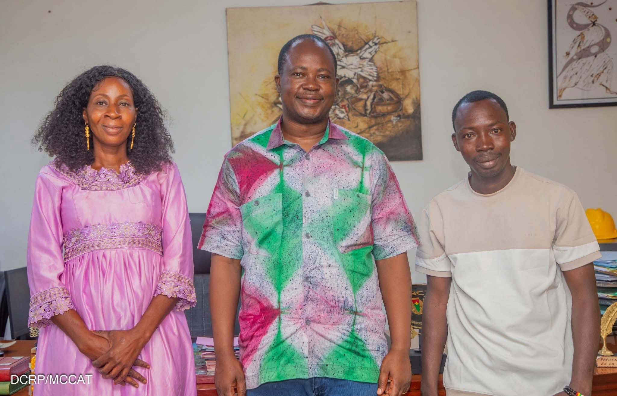 Musique : le ministère de la Culture s’engage aux côtés de La Tuine et du Chantre Kafando