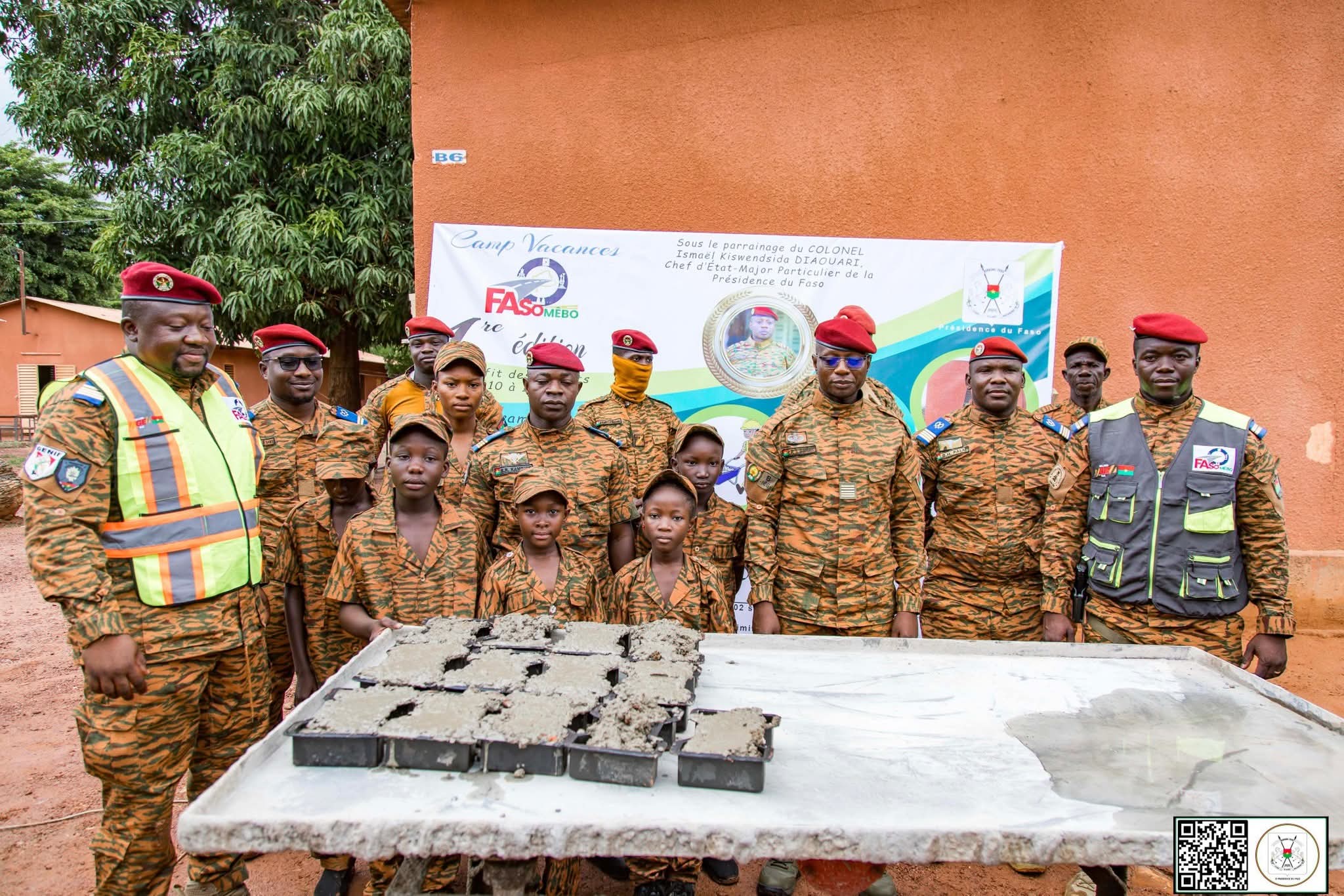 CAMP VACANCES FASO MÊBO EDITION DU GUIRIKO:C’est parti pour dix jours de formation au profit de plus de 500 enfants au GIFA
