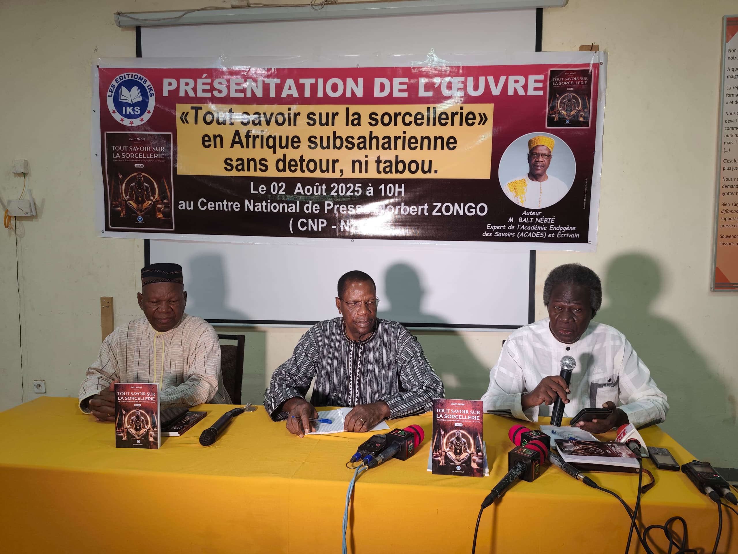 Sorcellerie en Afrique : du mythe au mécanisme social, le regard sans tabou de Bali Nébié