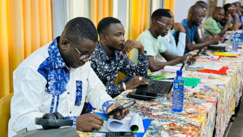 Burkina :Une soixantaine de journalistes et communicateurs à l’école des Initiatives présidentielles  
