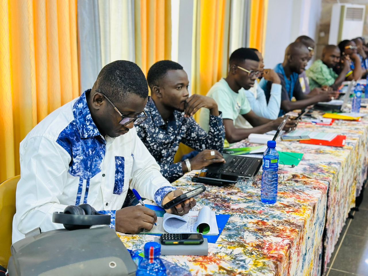 Burkina :Une soixantaine de journalistes et communicateurs à l’école des Initiatives présidentielles  