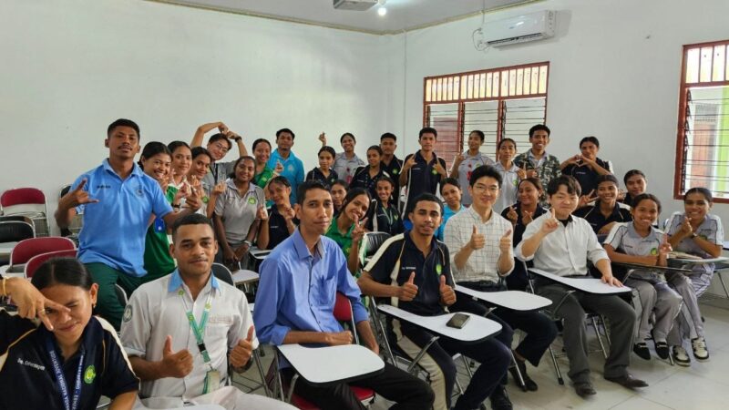 Timor-Leste : HWPL promeut la paix par l’enseignement du coréen