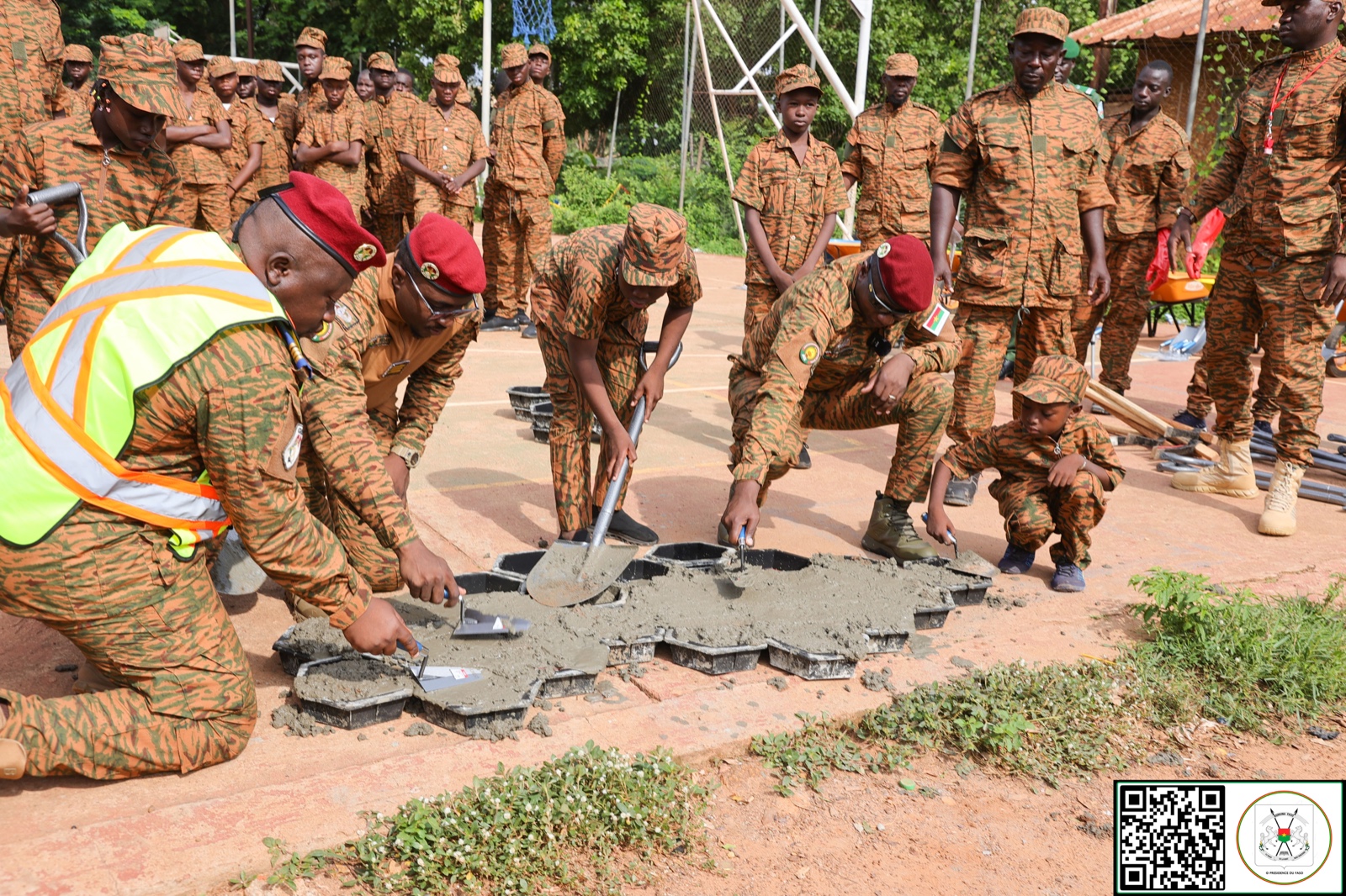 Première édition du Camp Vacances Faso Mêbo: 410 pionniers à l’école du civisme et du patriotisme