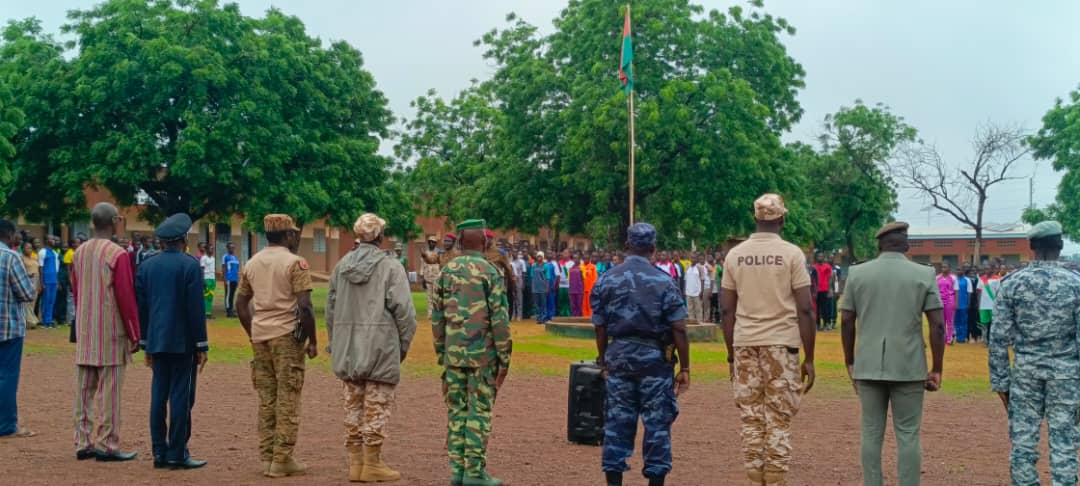 Immersion patriotique : 381 nouveaux bacheliers présents dans le Sourou