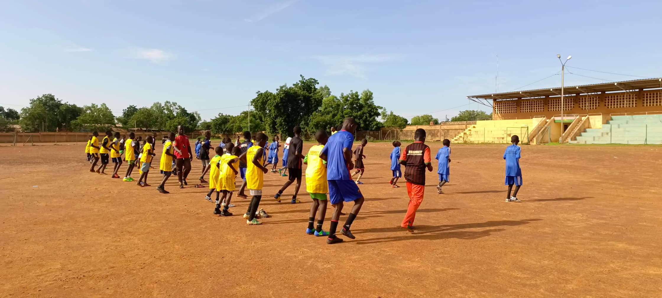Camp Vacances Foot : Clap de fin de la 6è édition à Tougan