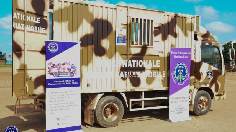 Renforcement de la sécurité de proximité : La Police Nationale innove avec le concept de « Commissariat de Police Mobile ».  