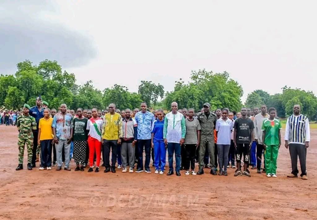 Immersion patriotique 2025 : Le ministre Emile ZERBO exhorte les immergés du Collège Protestant de Ouagadougou